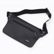 Поясна сумка-бананка Спорт (чорна)