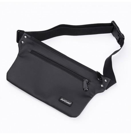 Поясна сумка-бананка Спорт (чорна)