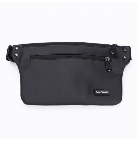 Поясна сумка-бананка Спорт (чорна)