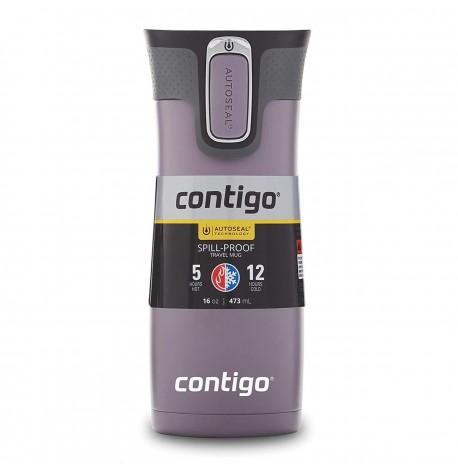 Термокружка Contigo West Loop (470 мл) Dark Plum