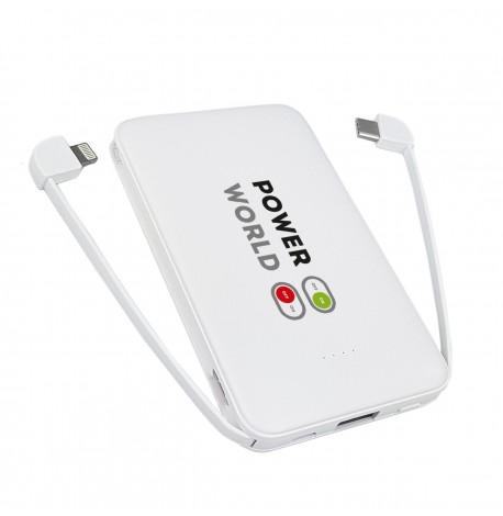 Повербанк (powerbank) Ziz "Выключи мир" 5000 mAh