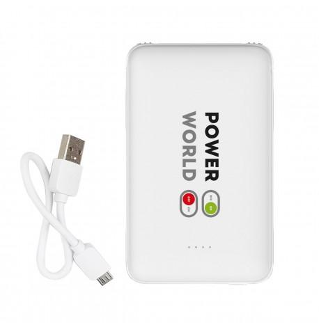 Повербанк (powerbank) Ziz "Выключи мир" 5000 mAh