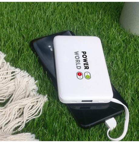 Повербанк (powerbank) Ziz "Выключи мир" 5000 mAh