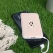 Повербанк (powerbank) Ziz "Сердечко" 5000 mAh