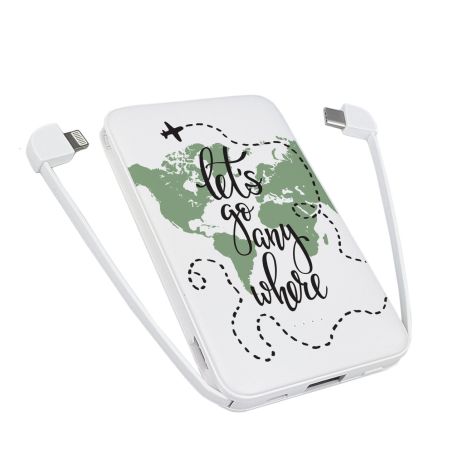 Повербанк (powerbank) Ziz Let`s Go 5000 mAh