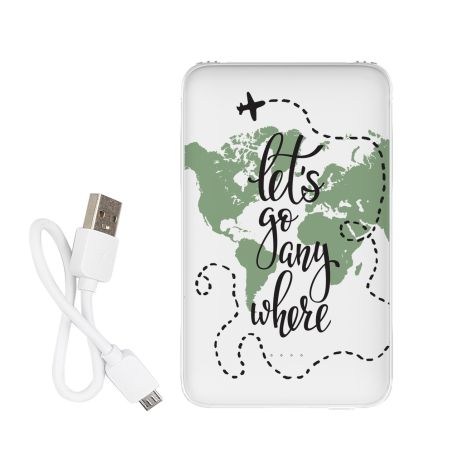 Повербанк (powerbank) Ziz Let`s Go 5000 mAh