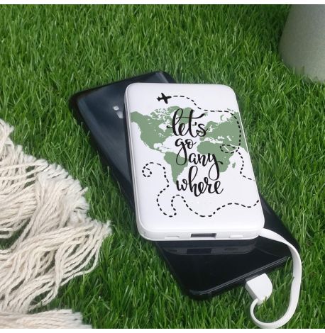 Повербанк (powerbank) Ziz Let`s Go 5000 mAh