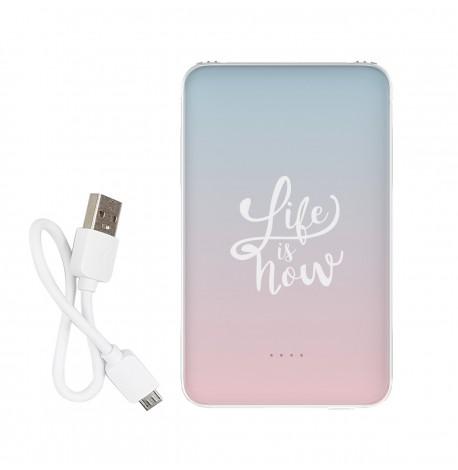 Повербанк (powerbank) Ziz "Безмятежность" 5000 mAh