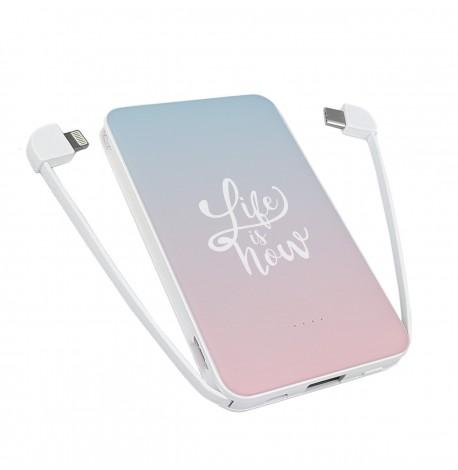 Повербанк (powerbank) Ziz "Безмятежность" 5000 mAh