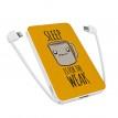 Повербанк (powerbank) Ziz "Сон для слабаков" 5000 mAh