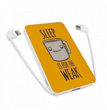 Повербанк (powerbank) Ziz "Сон для слабаков" 5000 mAh