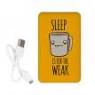 Повербанк (powerbank) Ziz "Сон для слабаков" 5000 mAh