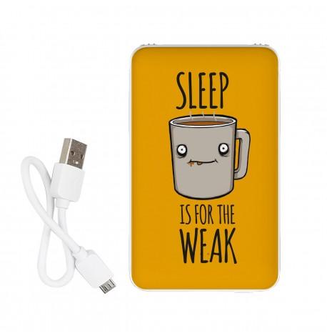 Повербанк (powerbank) Ziz "Сон для слабаков" 5000 mAh