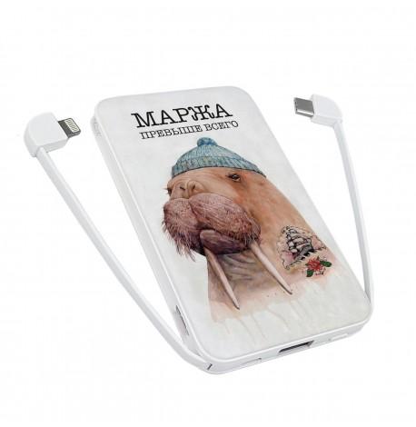Повербанк (powerbank) Ziz "Маржа" 5000 mAh