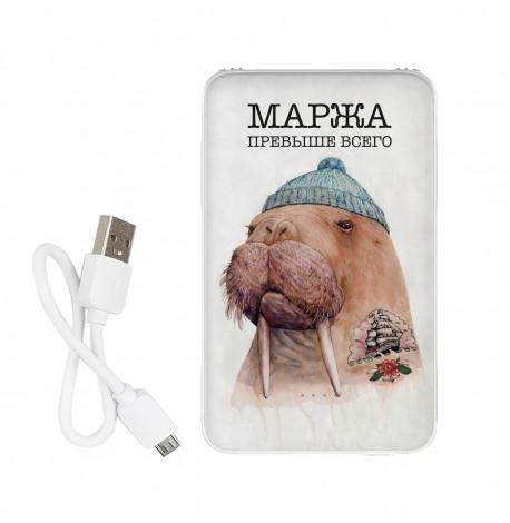 Повербанк (powerbank) Ziz "Маржа" 5000 mAh