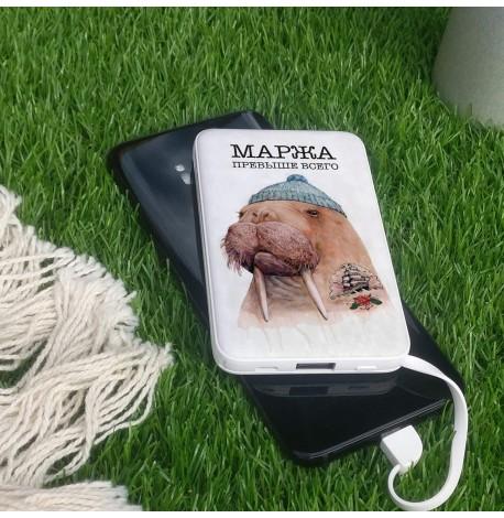 Повербанк (powerbank) Ziz "Маржа" 5000 mAh