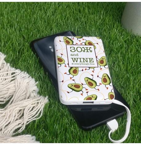 Повербанк (powerbank) Ziz "ЗОЖ" 5000 mAh