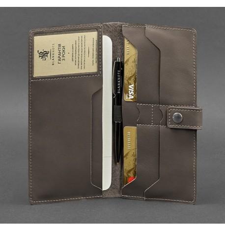 Кожаный тревел-кейс 6.0 (темно-бежевый)