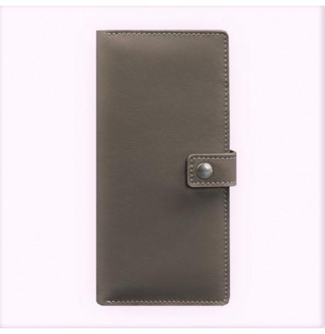 Кожаный тревел-кейс 6.0 (темно-бежевый)