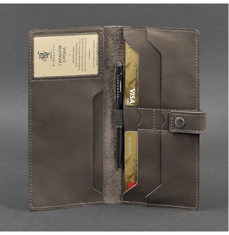 Кожаный тревел-кейс 6.0 (темно-бежевый)