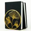 Металлический упор для книг Glozis Ginkgo Bronze (бронза)