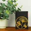 Металлический упор для книг Glozis Ginkgo Bronze (бронза)