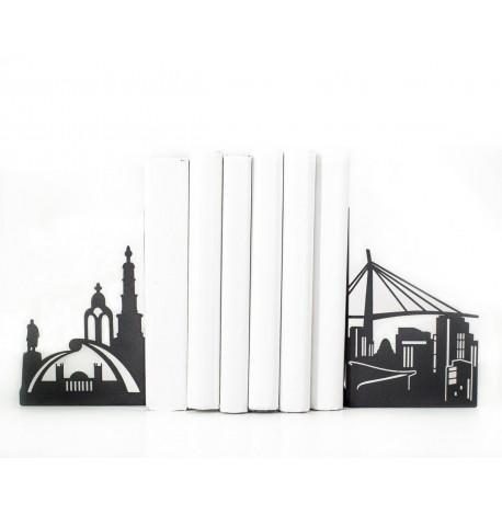 Тримачі для книг «Харків» (чорні)