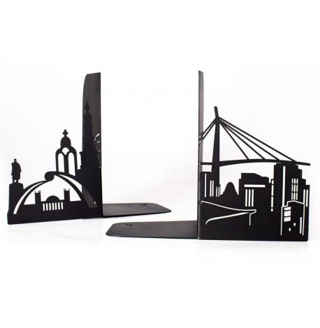 Тримачі для книг «Харків» (чорні)