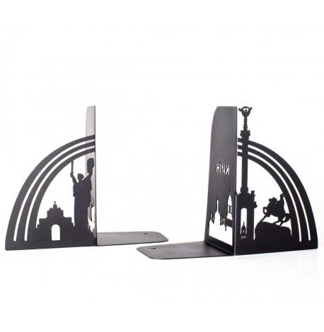 Держатели для книг «Киев» (черные)