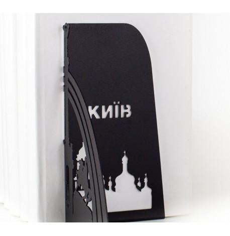 Держатели для книг «Киев» (черные)
