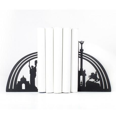 Держатели для книг «Киев» (черные)