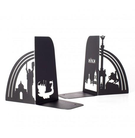 Держатели для книг «Киев» (черные)