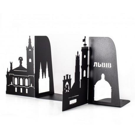 Тримачі для книг «Львів» (чорні)