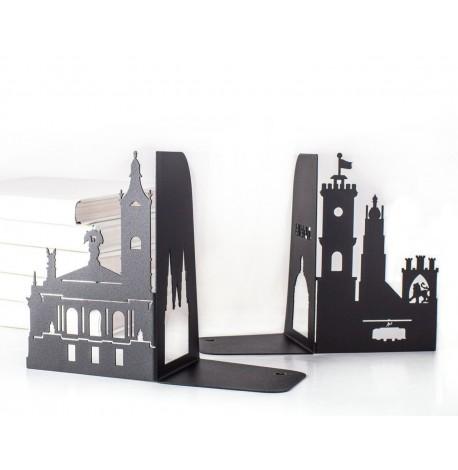 Тримачі для книг «Львів» (чорні)