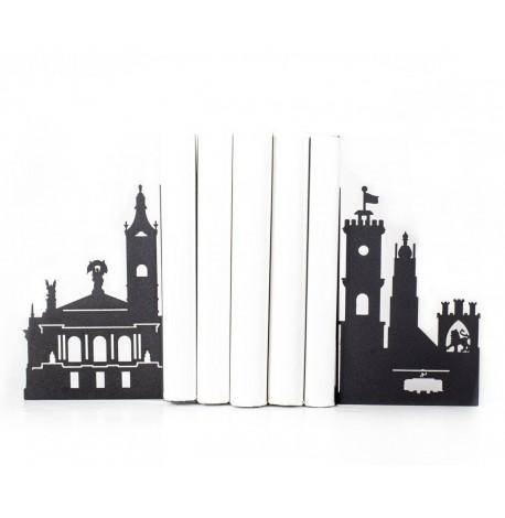 Тримачі для книг «Львів» (чорні)