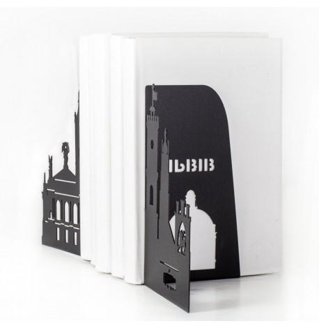 Тримачі для книг «Львів» (чорні)
