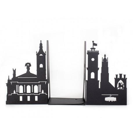 Тримачі для книг «Львів» (чорні)