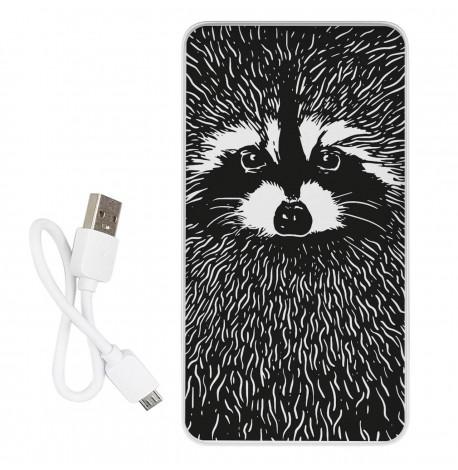 Повербанк (powerbank) Ziz "Енот" 10000 mAh