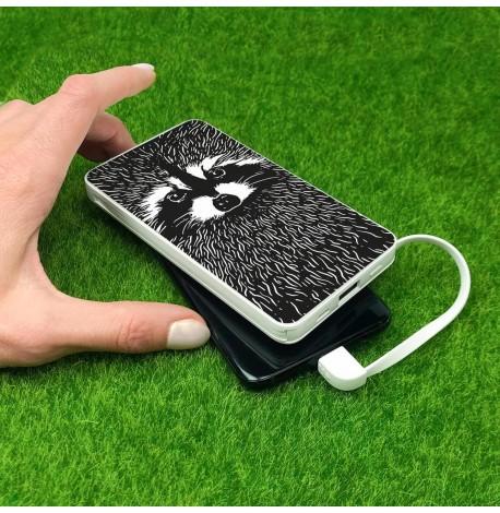 Повербанк (powerbank) Ziz "Енот" 10000 mAh