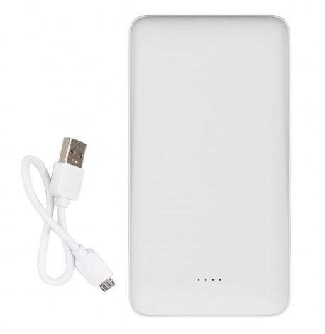Повербанк (powerbank) Ziz "Белый" 10000 mAh