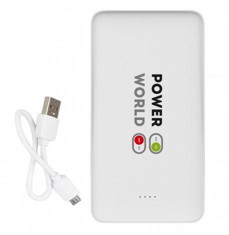 Повербанк (powerbank) Ziz "Выключи мир" 10000 mAh