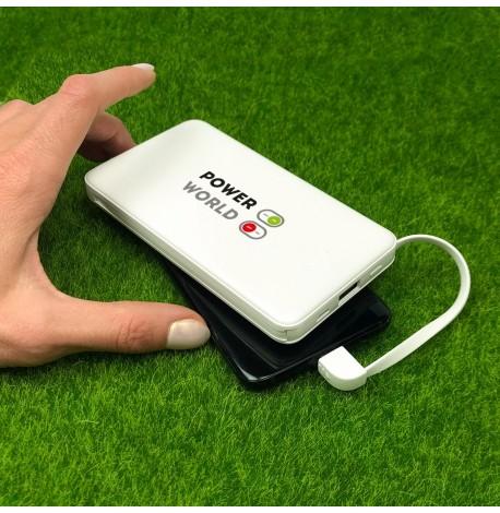 Повербанк (powerbank) Ziz "Выключи мир" 10000 mAh