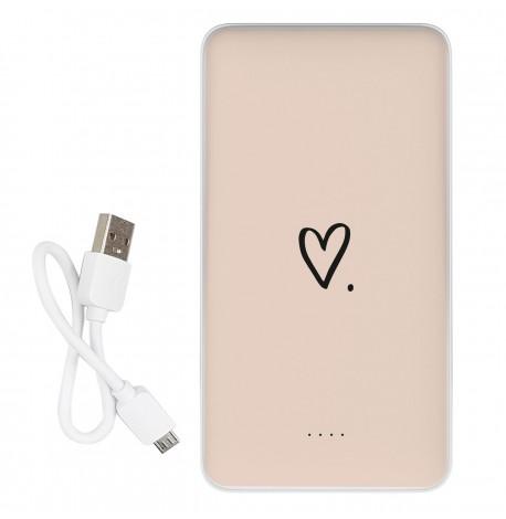 Повербанк (powerbank) Ziz "Сердечко" 10000 mAh