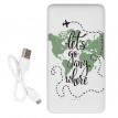 Повербанк (powerbank) Ziz Let`s Go 10000 mAh