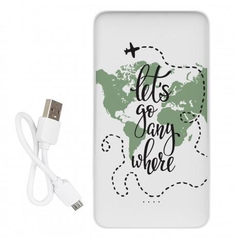 Повербанк (powerbank) Ziz Let`s Go 10000 mAh