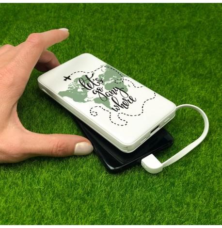 Повербанк (powerbank) Ziz Let`s Go 10000 mAh