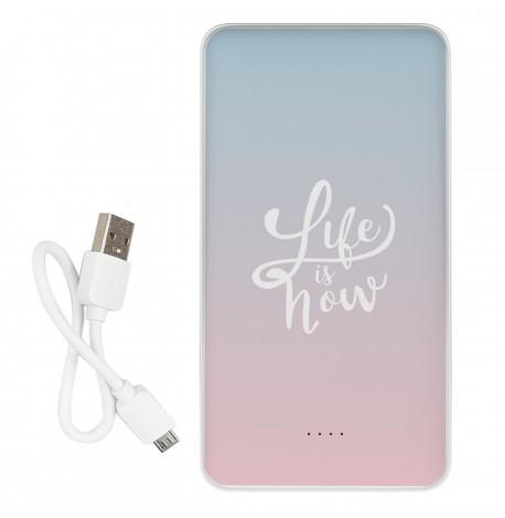 Повербанк (powerbank) Ziz "Безмятежность" 10000 mAh