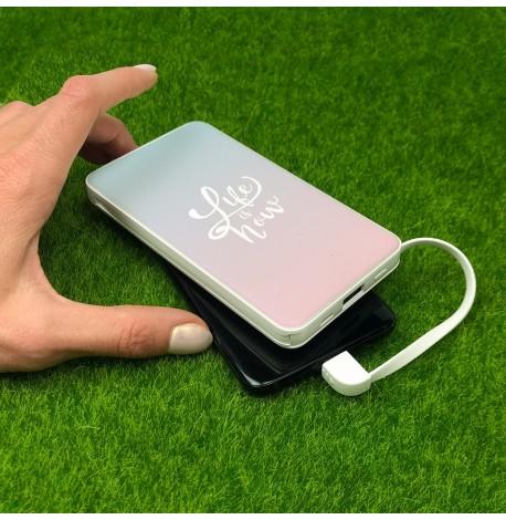Повербанк (powerbank) Ziz "Безмятежность" 10000 mAh