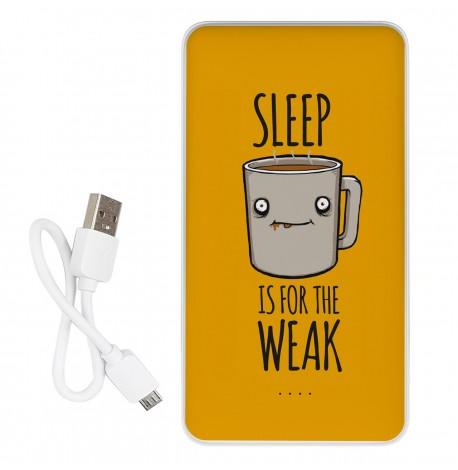 Повербанк (powerbank) Ziz "Сон для слабаков" 10000 mAh