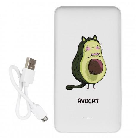 Повербанк (powerbank) Ziz "Авокот" 10000 mAh